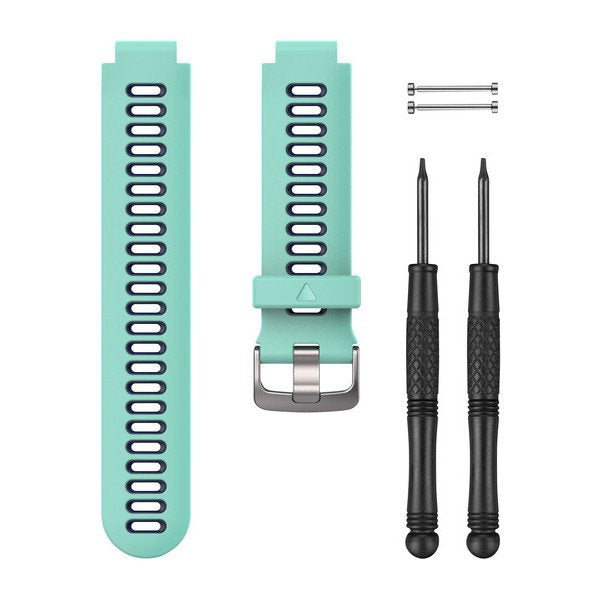 Garmin Ersatzarmband Silikon. Frostblau