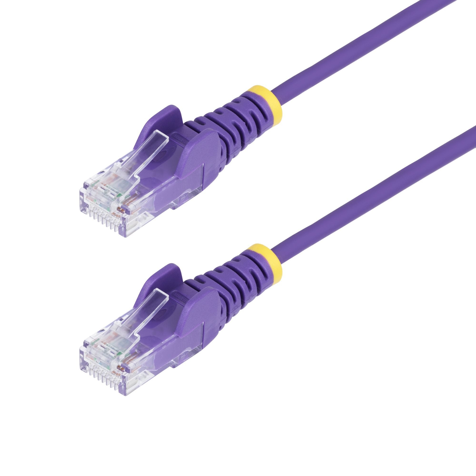 EAN 0065030918527 - StarTech.com N6PAT150CMPLS cable de red Púrpura U/UTP (UTP) Alrededor imagen 1