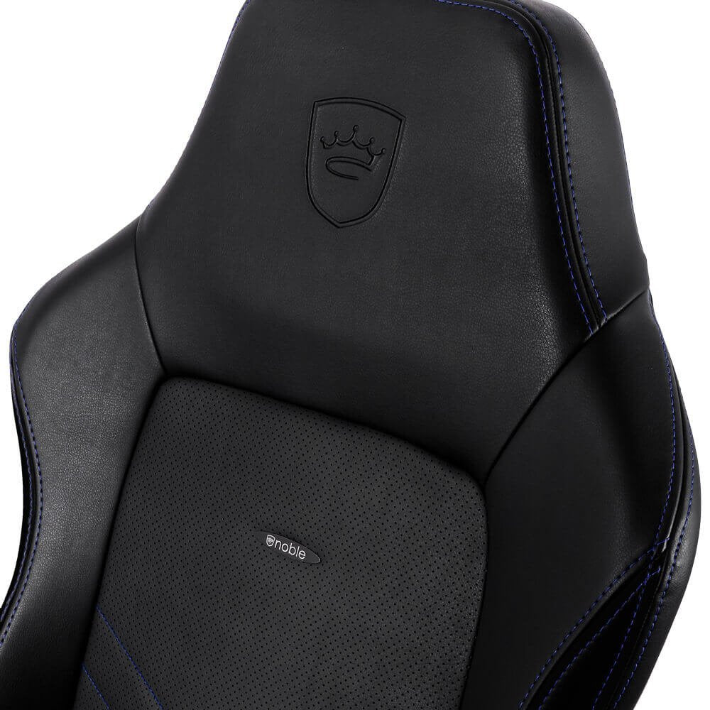 Noblechairs Hero Gaming Silla - Negro Azul