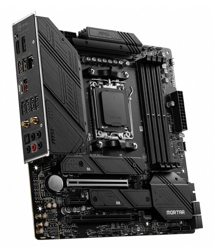 Placa Base Msi Amd Am5 Mag B650m Mortar Wifi