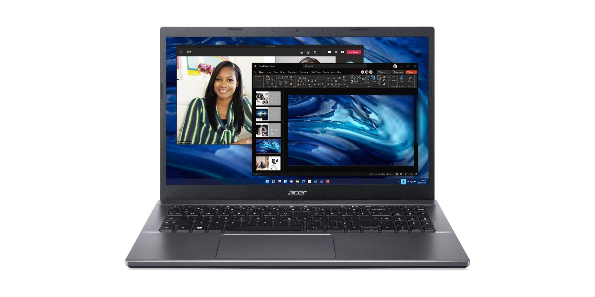 Portátil Acer Extensa 15 Ex215-55-71de I7-1255u 15.6" 8gb 512gb Ssd Windows 11 Home Gris
