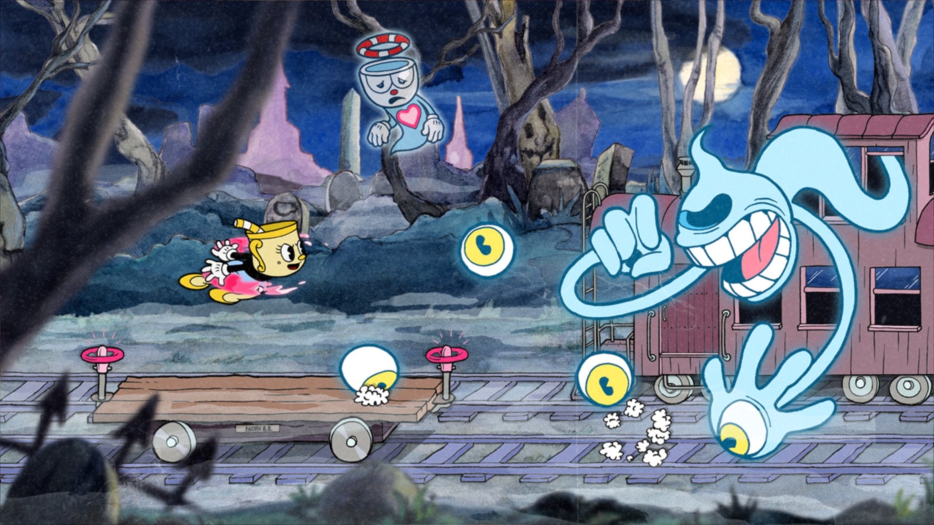 EAN 0811949035448 - Take-Two Interactive Cuphead, Nintendo Switch Estándar Plurilingüe imagen 8