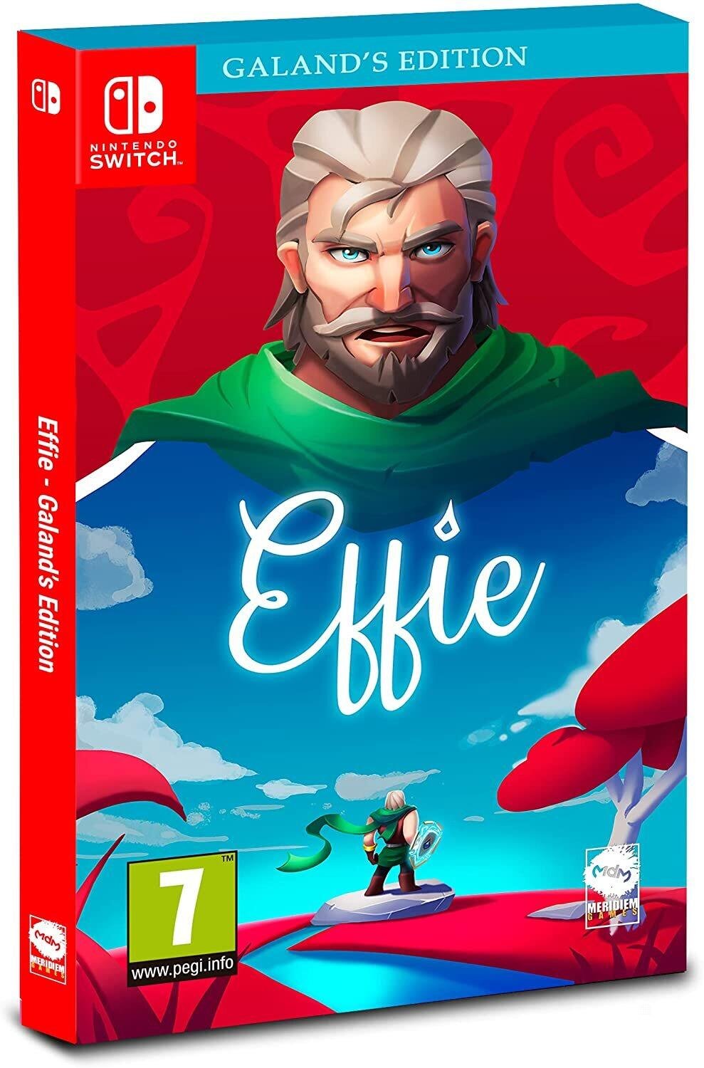 Juego Effie Galands Edition Switch
