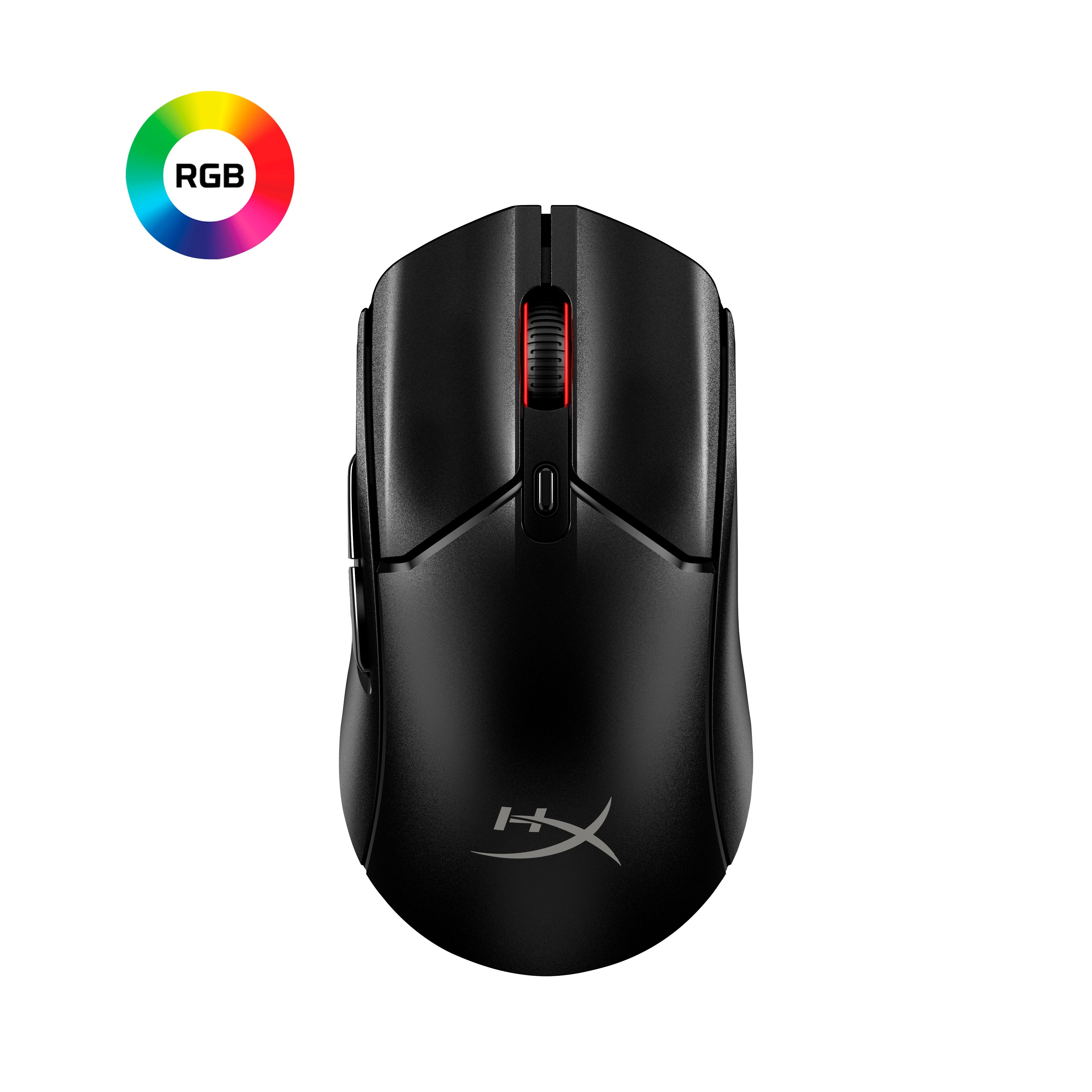 EAN 0197498115382 - HyperX Pulsefire Haste 2 Core Wireless Black/Black Gaming Mouse ratón Juego Ambidextro USB tipo A 3600 DP imagen 10