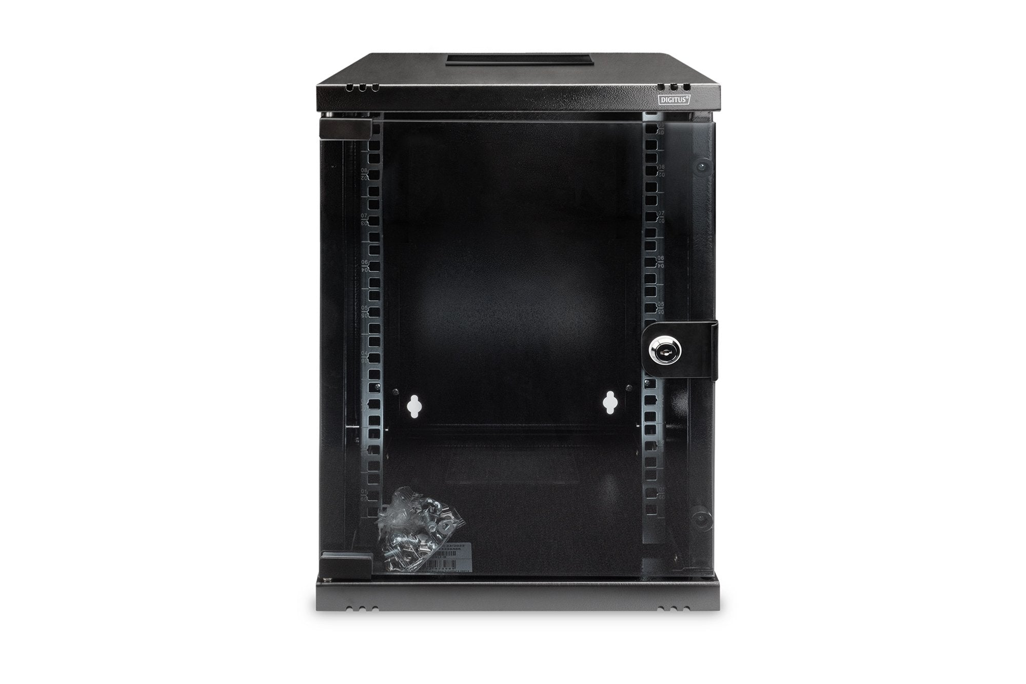 EAN 4016032473985 - Digitus DN-10-09U-B armario rack 9U Bastidor de pared Negro imagen 2