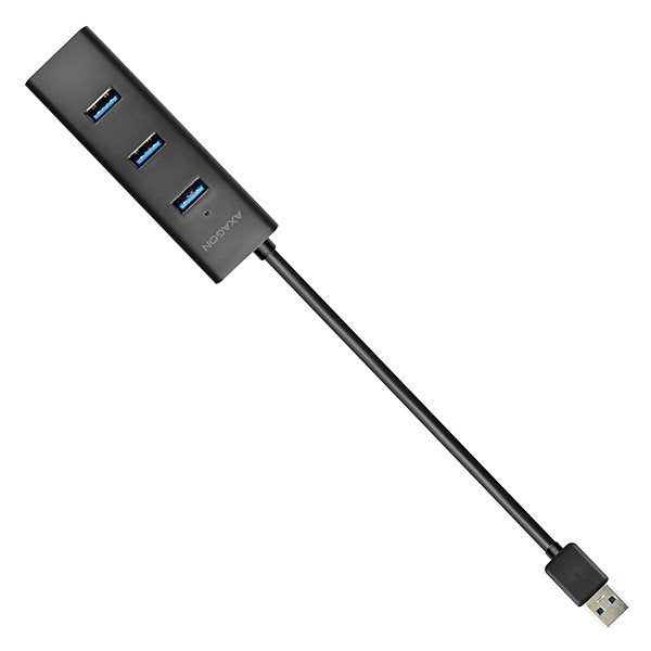 EAN 8595247903525 - Axagon HUE-S2B hub de interfaz USB 3.2 Gen 1 (3.1 Gen 1) Type-A 5000 Mbit/s Negro imagen 10