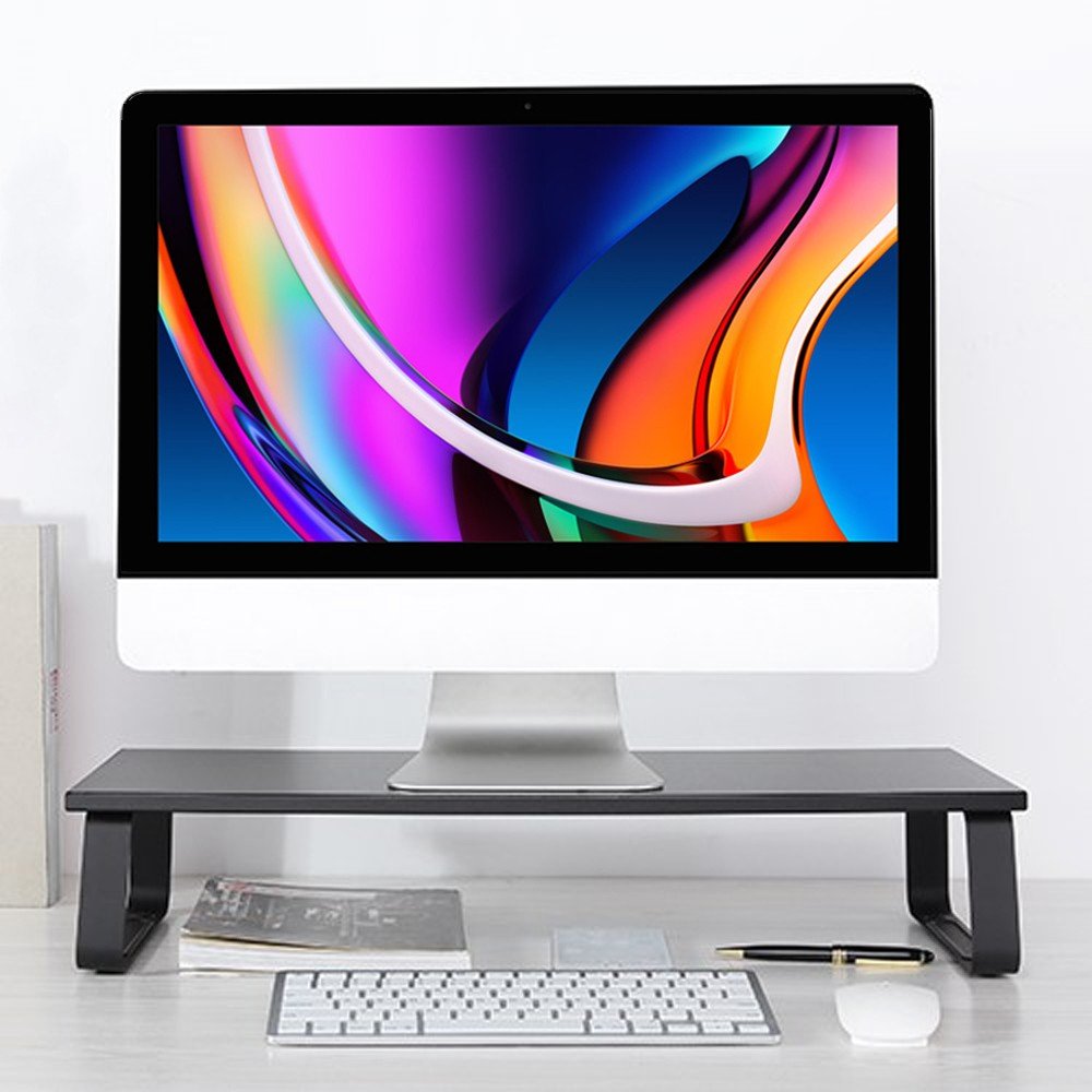 Soporte De Escritorio Universal Techly En Acero Para Monitor Portátil 12cm