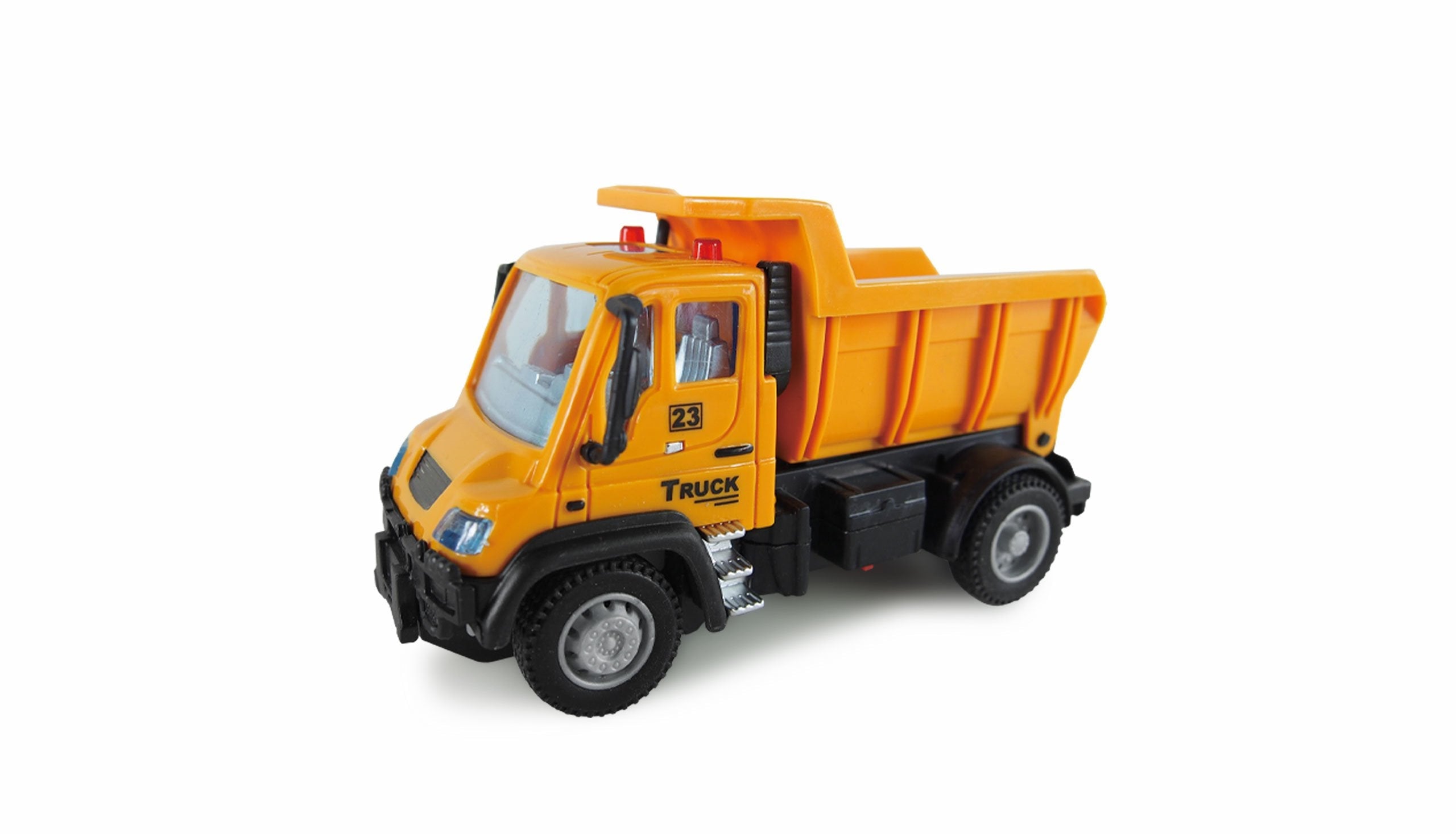 Amewi Rc Auto Mini Truck Kipper Amarillo Liion Akku 500mah 3+
