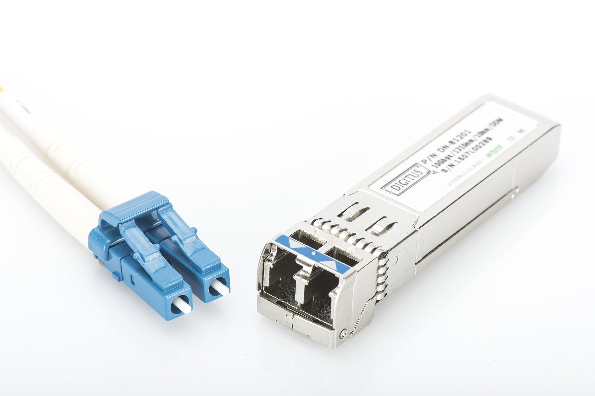 EAN 4016032324140 - Digitus DN-81201 red modulo transceptor Fibra óptica 10000 Mbit/s mini-GBIC/SFP 1310 nm imagen 2