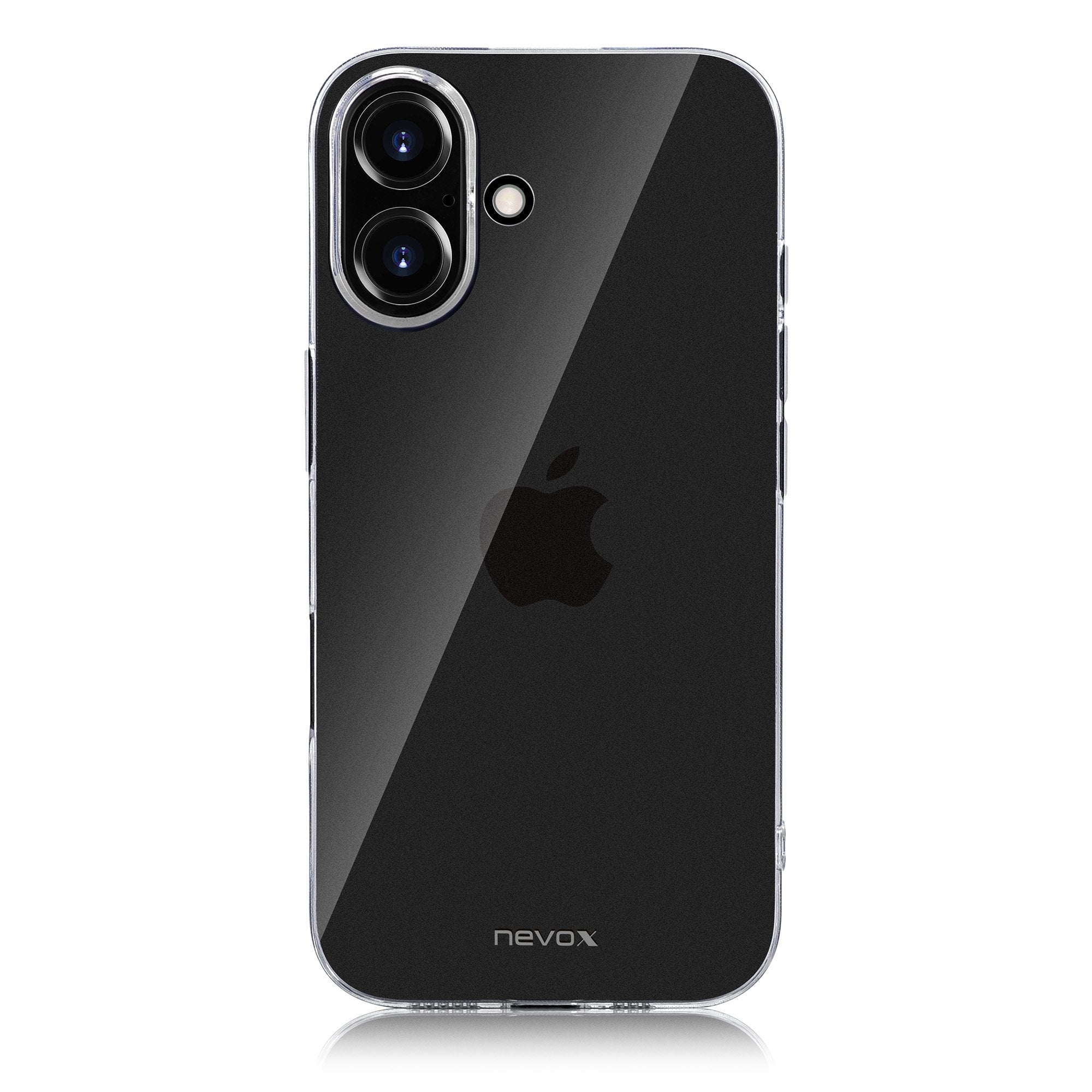EAN 4250686413663 - nevox 2366 funda para teléfono móvil 15,5 cm (6.1") Transparente imagen 2