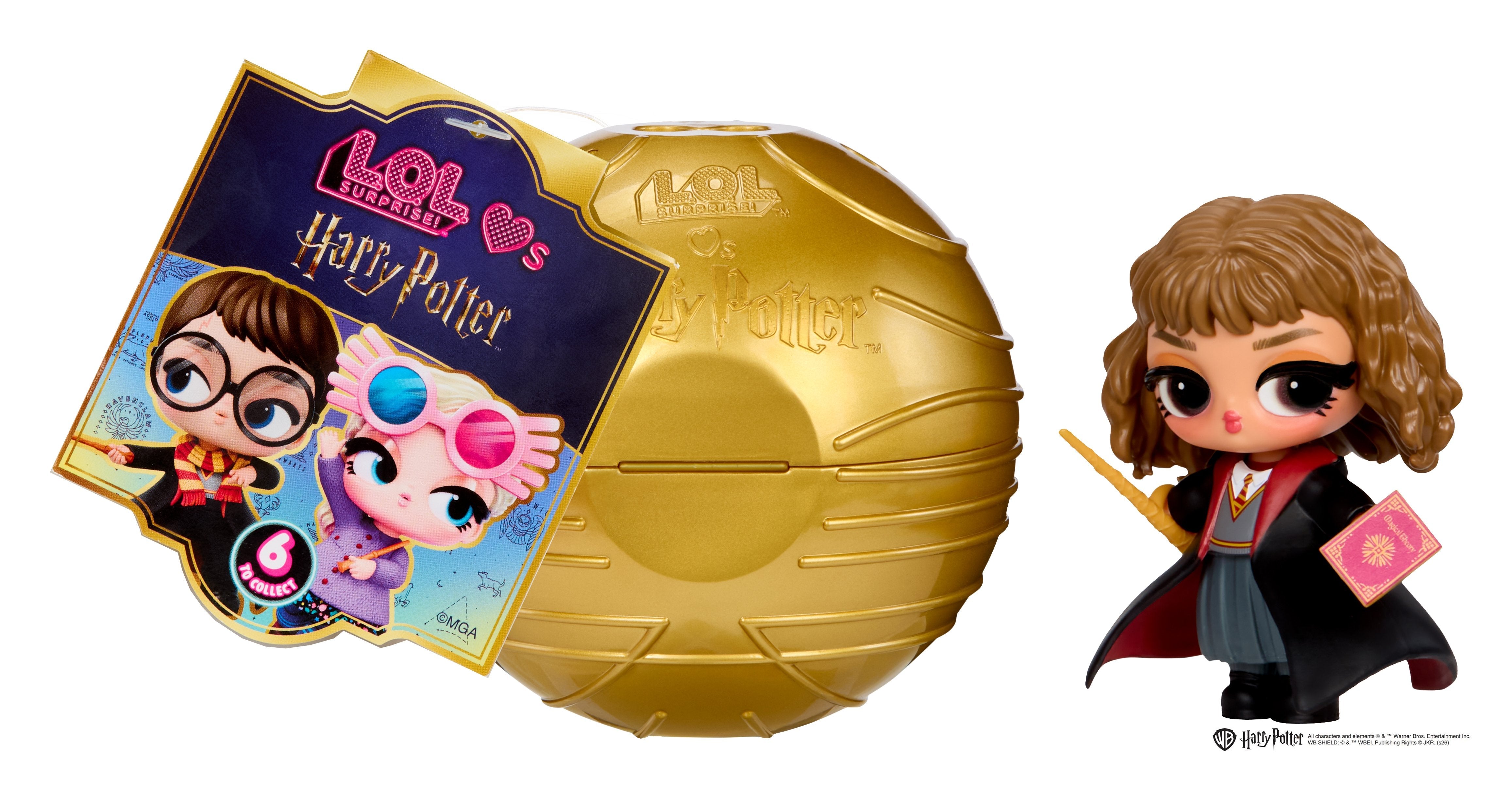 Mga Entertainment Mga L.O.L. Surprise Loves Harry Potter Tots Asst In Pdq 249764-Euc