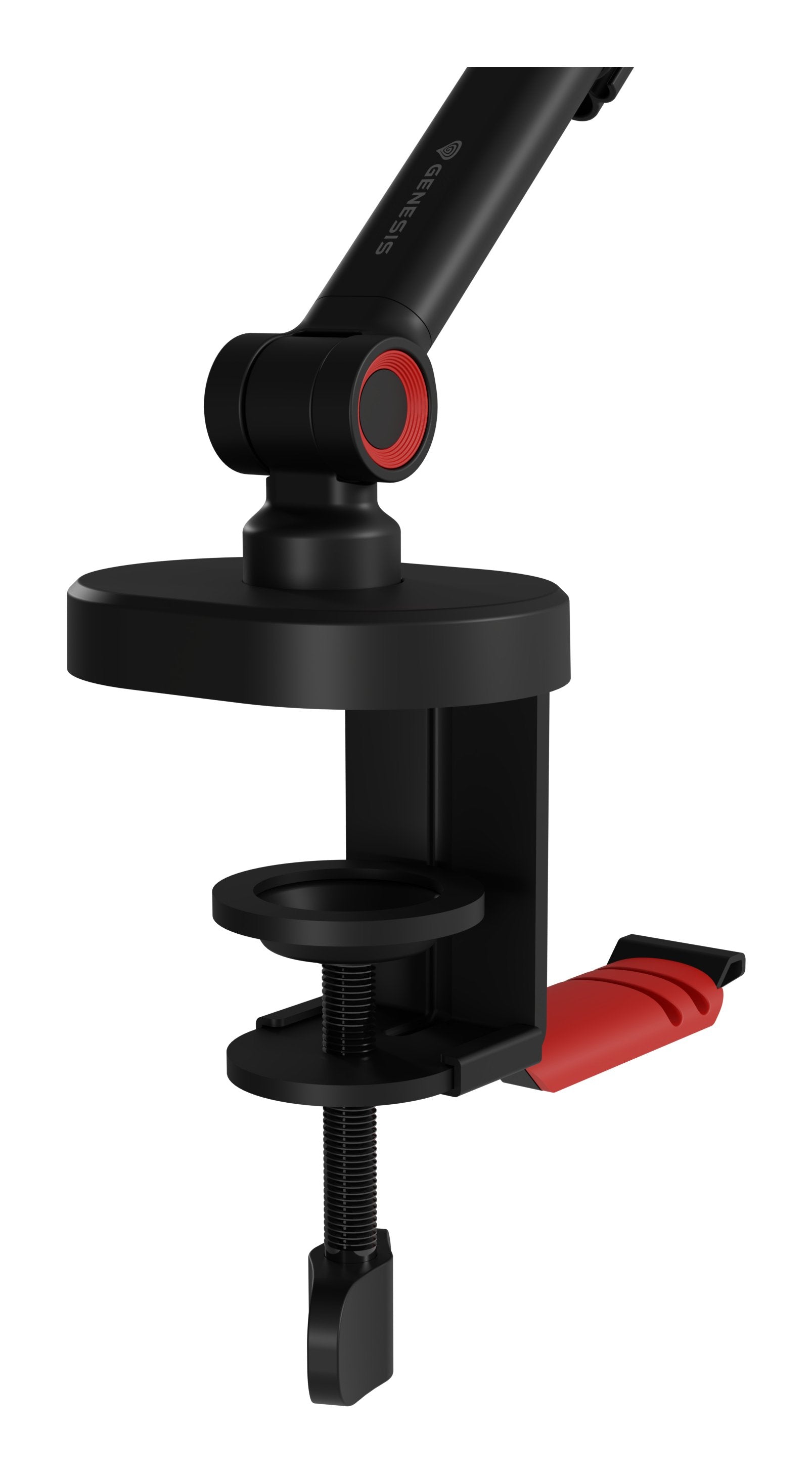 Brazo Para Microfono Genesis Thulium 500 Con Soporte Para Auriculares