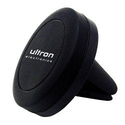 Soporte De Coche Móvil/Smartphone, Magnético Ultron Negro