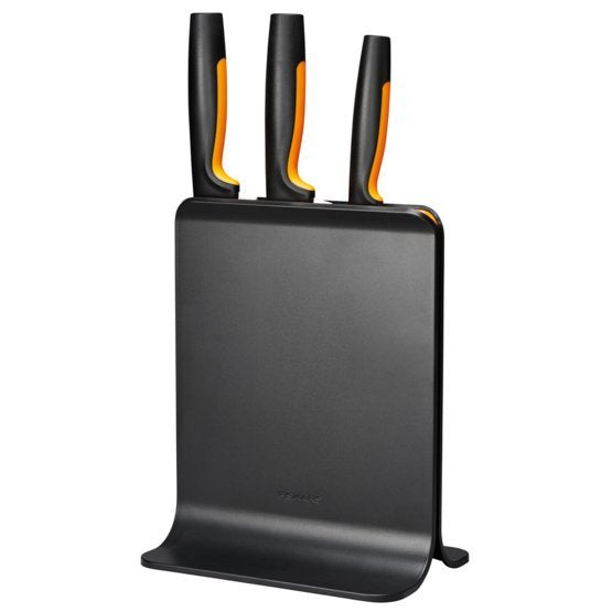 Fiskars 1057555 Design-Messerblock Con 3 Messern
