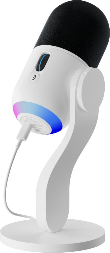 Logitech G Yeti Gx Negro, Blanco Micrófono De Superficie Para Mesa