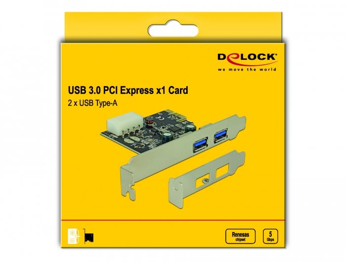 EAN 4043619892433 - DeLOCK 89243 tarjeta y adaptador de interfaz Interno USB 3.2 Gen 1 (3.1 Gen 1) imagen 4