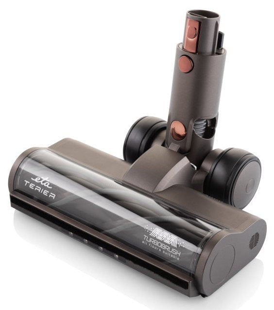 Aspiradora Eta Eta524790000 Terier De Mano, Inalámbrica, Autonomía 80 Min., Depósito De Polvo 0,5 L, Negra