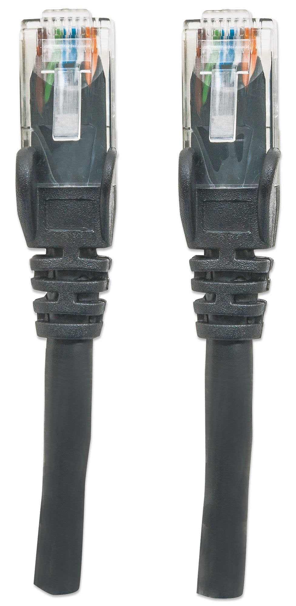 EAN 766623342056 - Intellinet 1.5m Cat6 cable de red Negro 1,5 m U/UTP (UTP) imagen 4