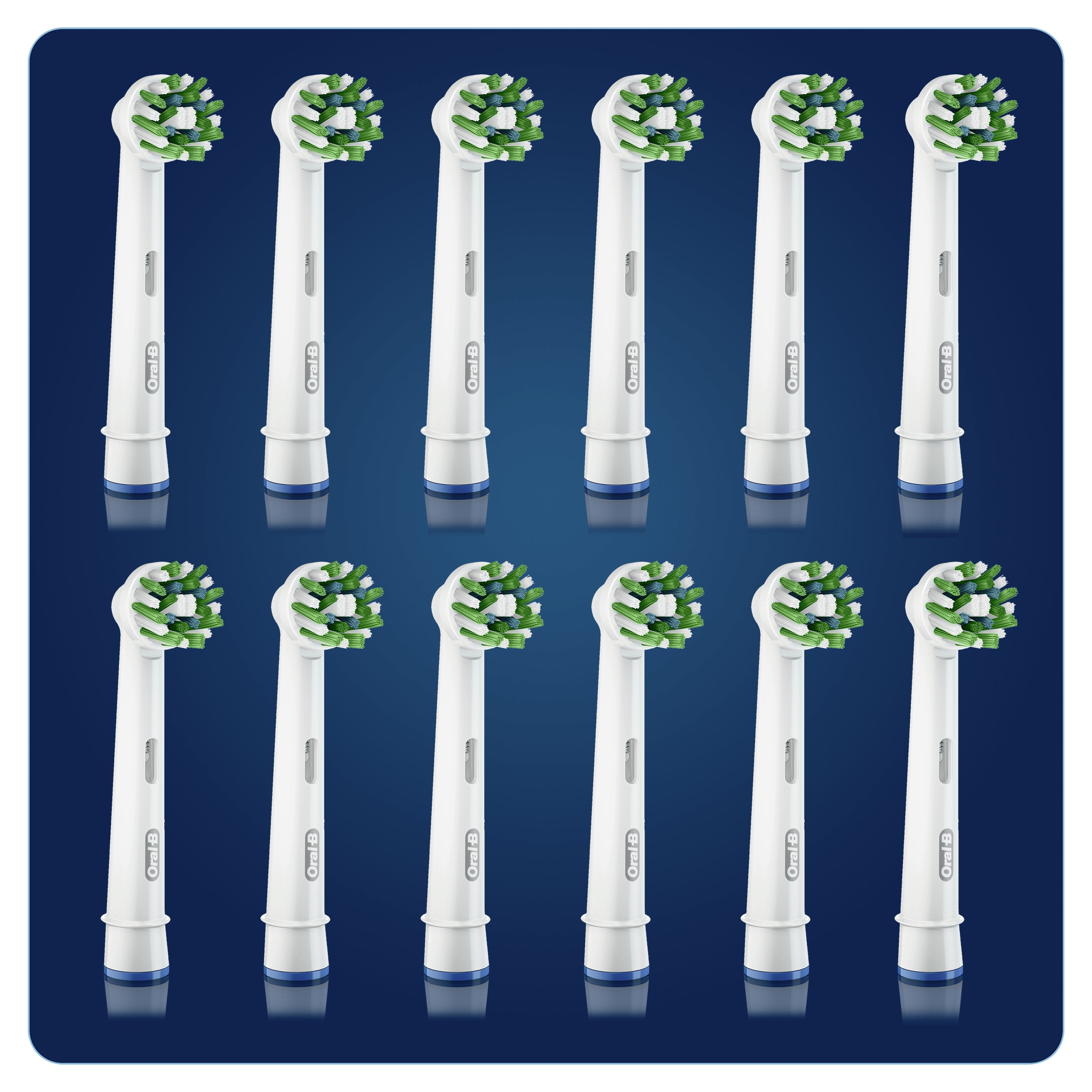 Oral-B Crossaction Aufsteckbürsten Para Elektrische Zahnbürste 12 Piezas