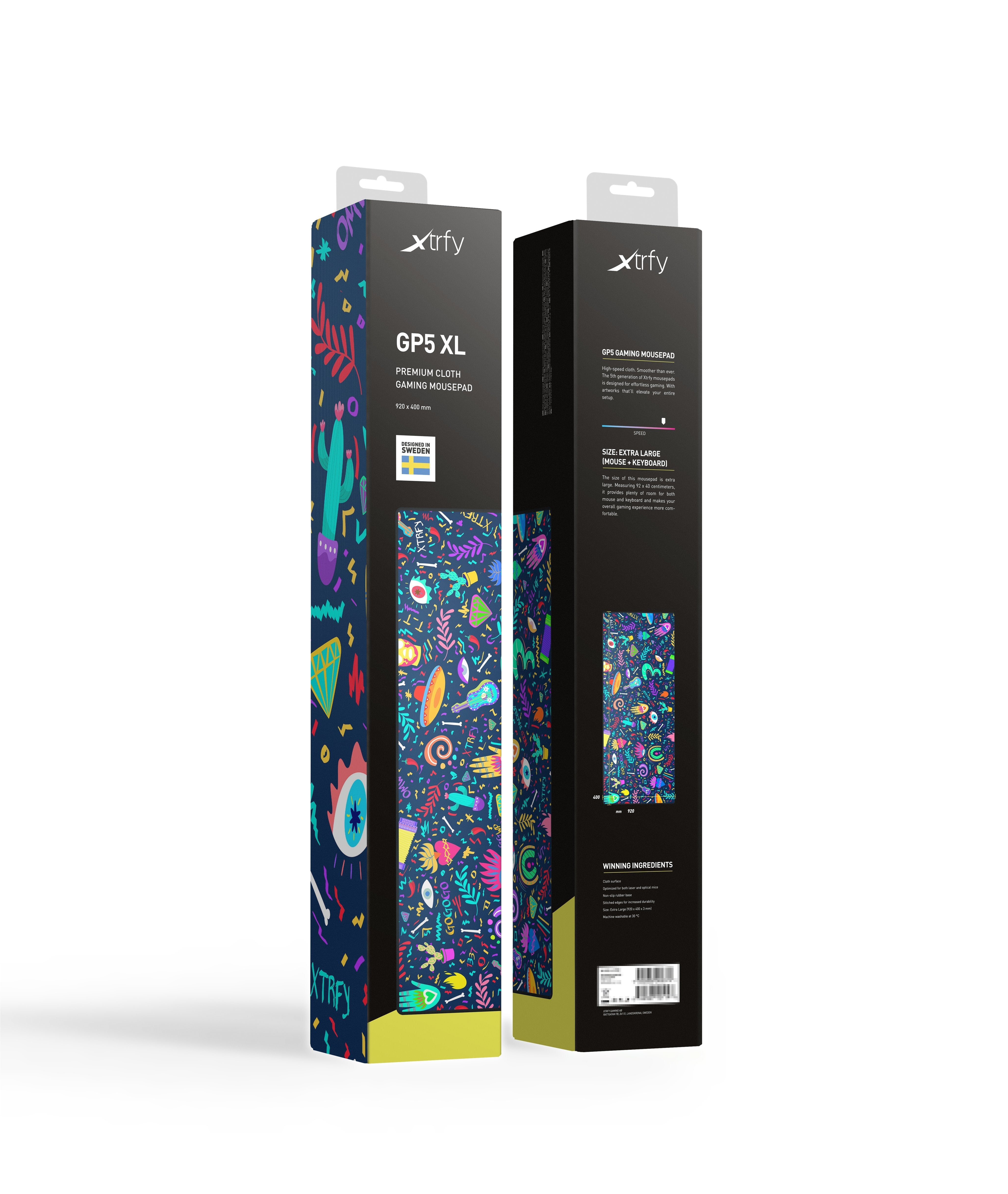 Cherry X Xtrfy Gp5 Fiesta Xl