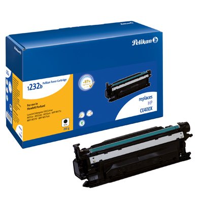 EAN 4018474218049 - Pelikan 1232 cartucho de tóner 1 pieza(s) Negro imagen 1