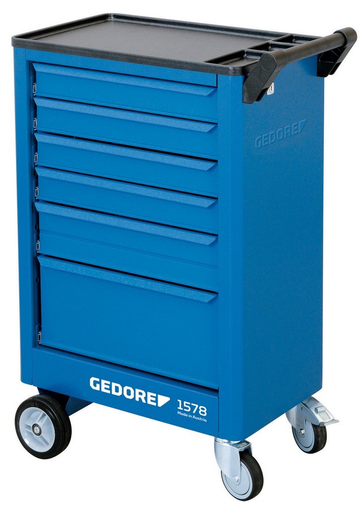 Carro Portaherramientas Gedore 1578 (Azul Negro)