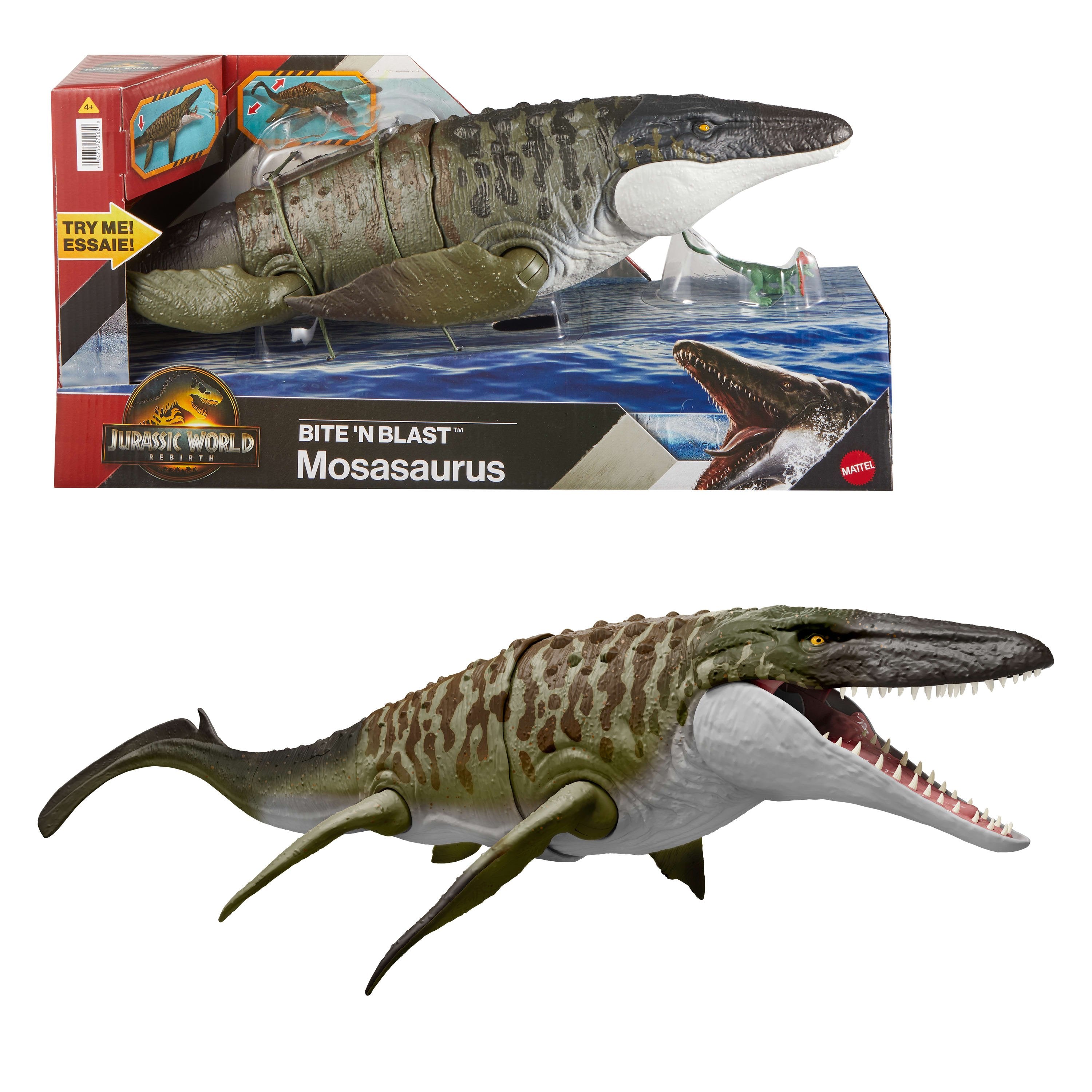 EAN 194735270620 - Jurassic World JCH00 figura de juguete para niños imagen 1