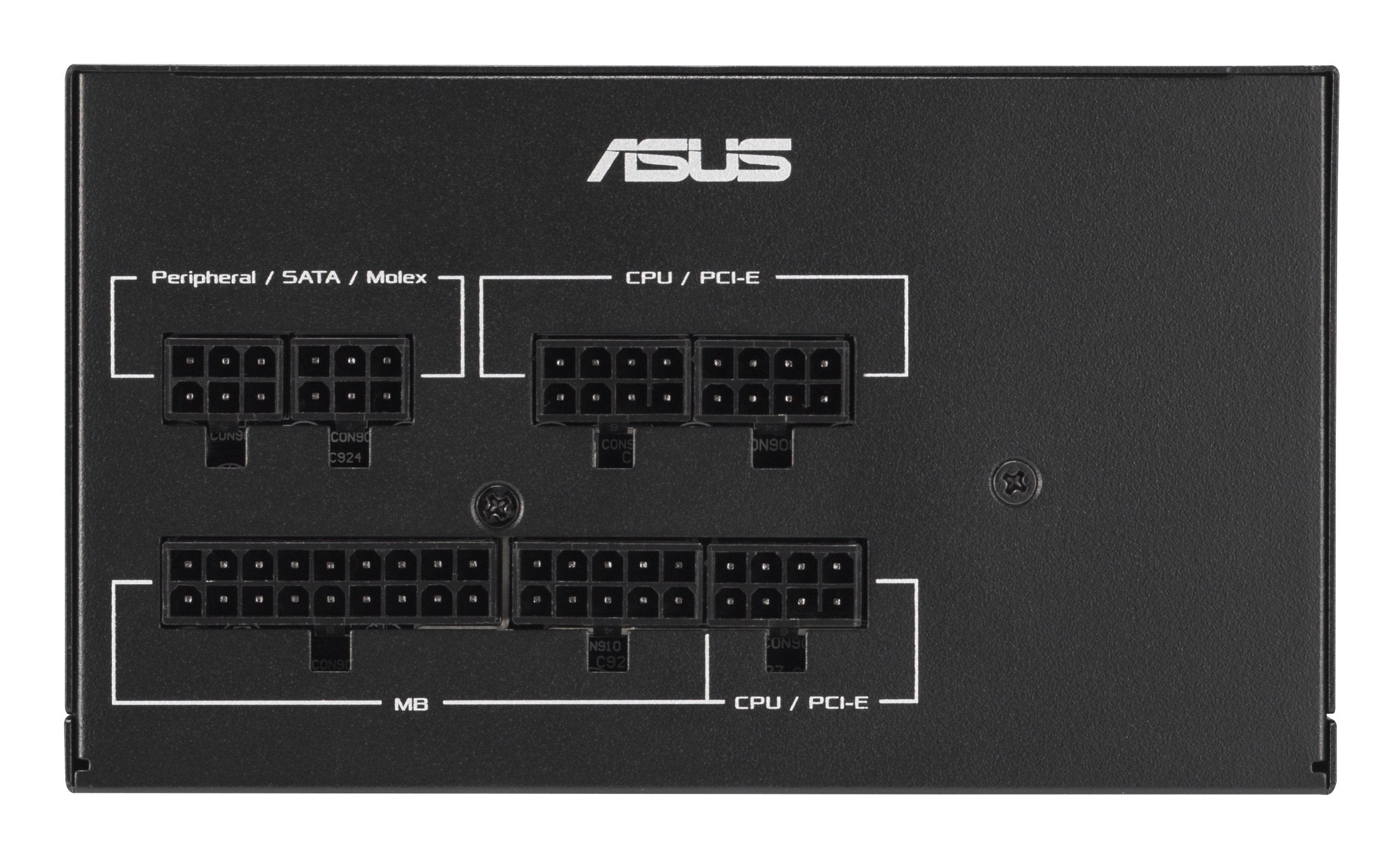 EAN 4711387869871 - ASUS ATS-850G unidad de fuente de alimentación 850 W 20+4 pin ATX ATX Negro imagen 5