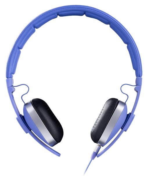 Auriculares Hiditec Wave Whp010003 Con Micrófono Jack 3.5 Azules