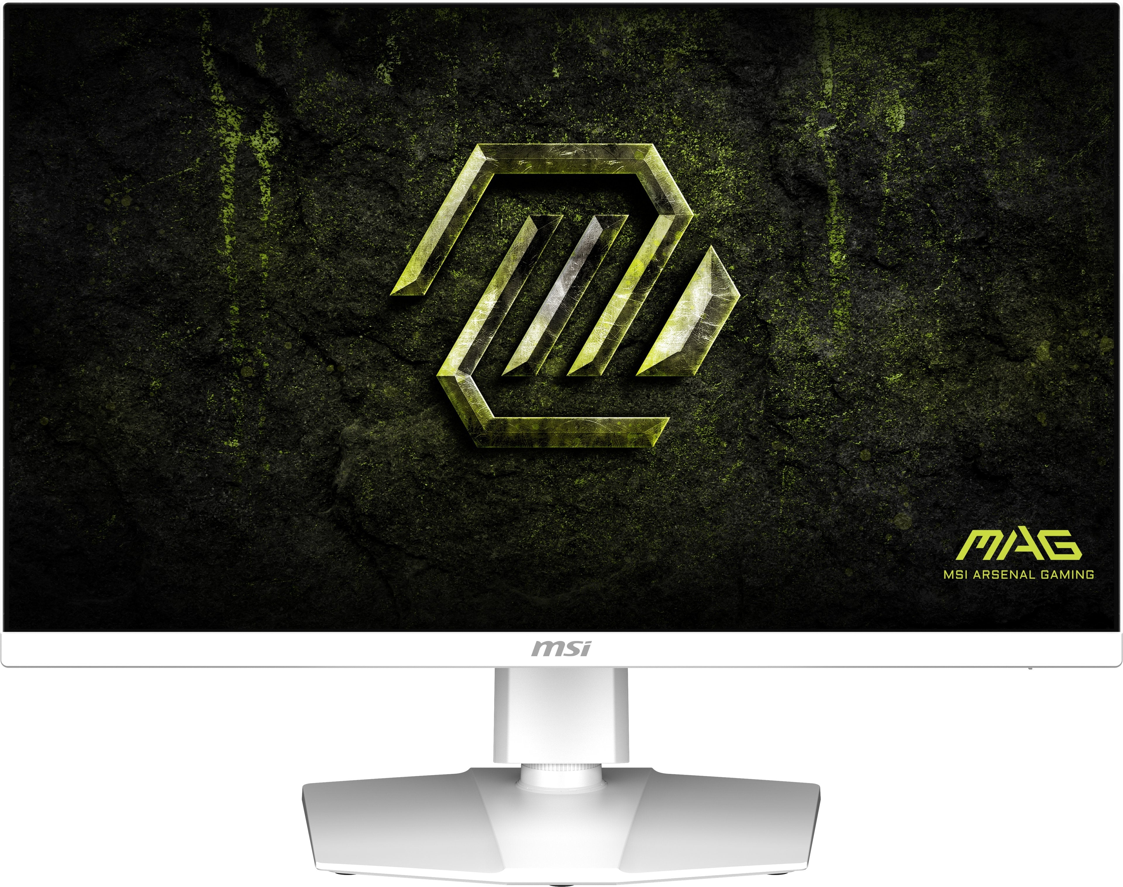 68,6 Cm (27") 2560 X 1440 Pixel Msi 9s6-3cf99t-001 16:9 Wide Quad Hd Rapid Ips 0,5 Ms 200 Hz Hdr Displayport Hdmi Pivot Height Vesa