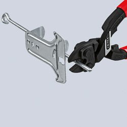 EAN 4003773066897 - Knipex 71 41 200 alicate Cortaalambres compacto de cabeza atramanteda imagen 2