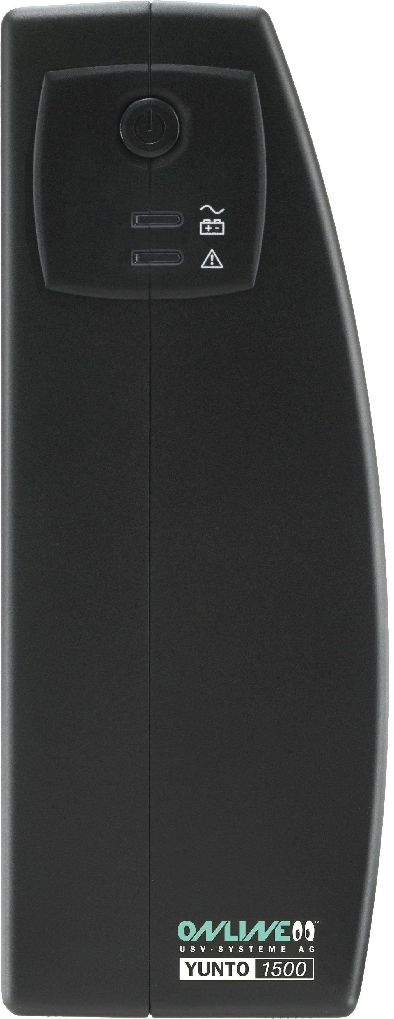 EAN 4026908003956 - ONLINE USV-Systeme YUNTO 1500 sistema de alimentación ininterrumpida (UPS) Línea interactiva 1,5 kVA 900 imagen 3