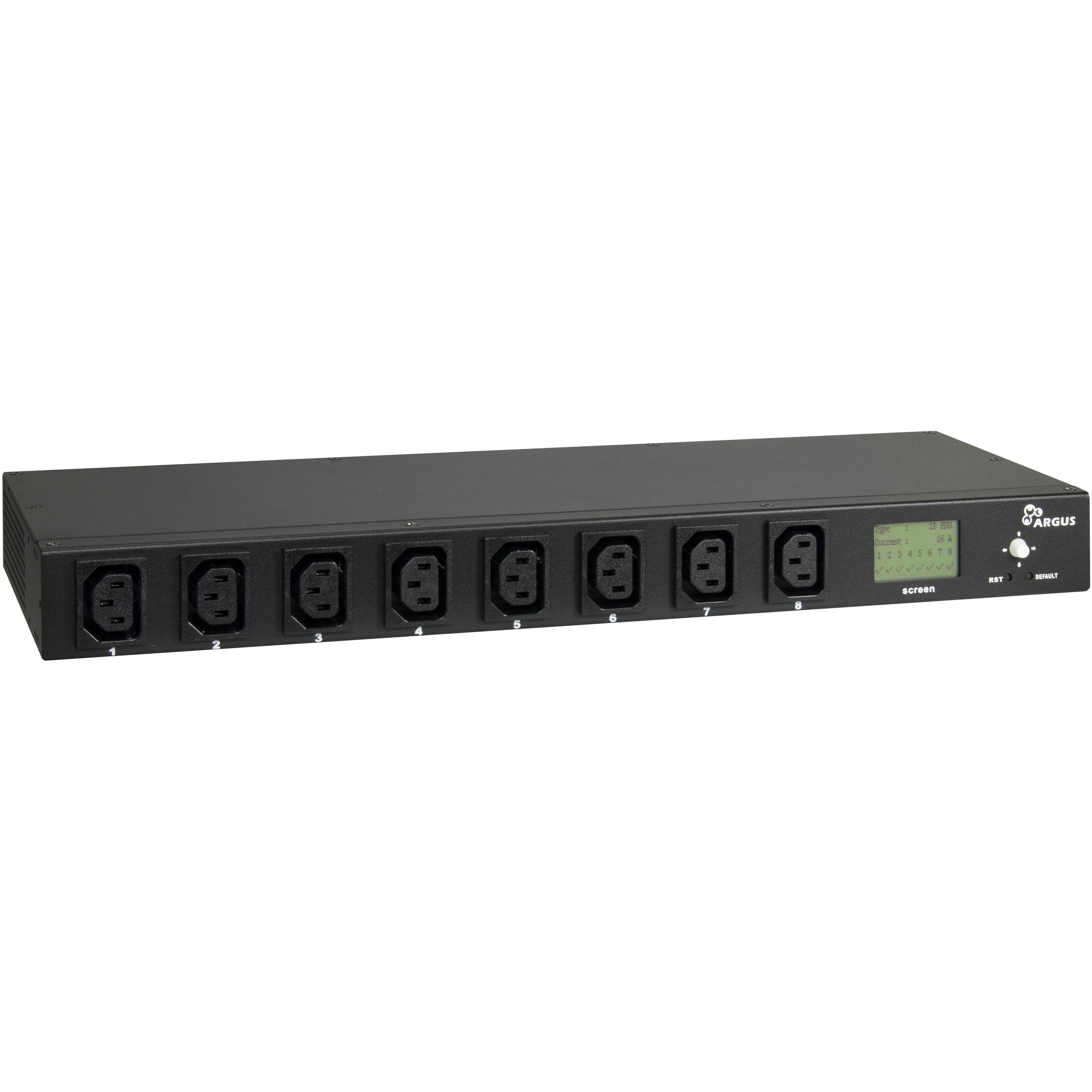 EAN 4260455648882 - Inter-Tech PDU SA-0816 unidad de distribución de energía (PDU) 8 salidas AC Negro imagen 2