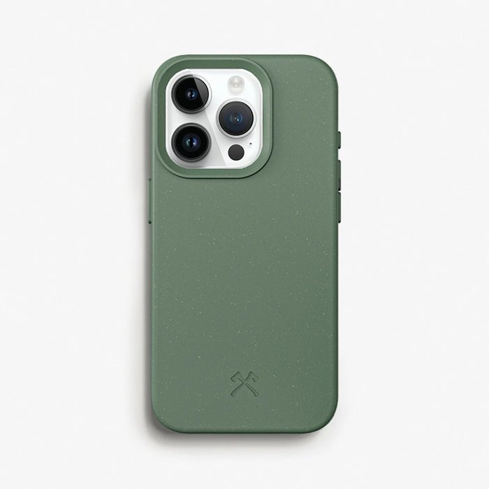 Woodcessories Bio Funda Magsafe Iphone 15 Pro Max Midnight Green