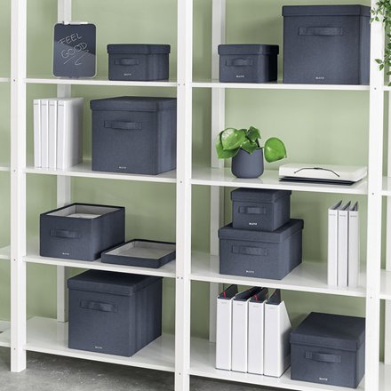 Leitz 64440089 Caja De Almacenaje Tela