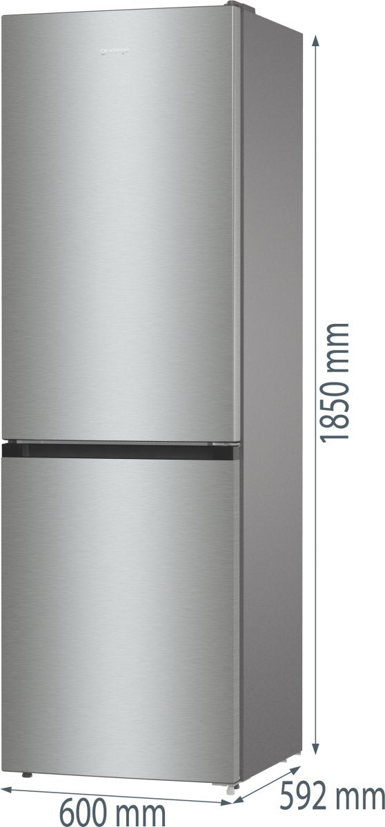 EAN 3838782737312 - Gorenje NRK61CS2XL4 Independiente 300 L Gris, Acero inoxidable, Gris Oscuro imagen 10