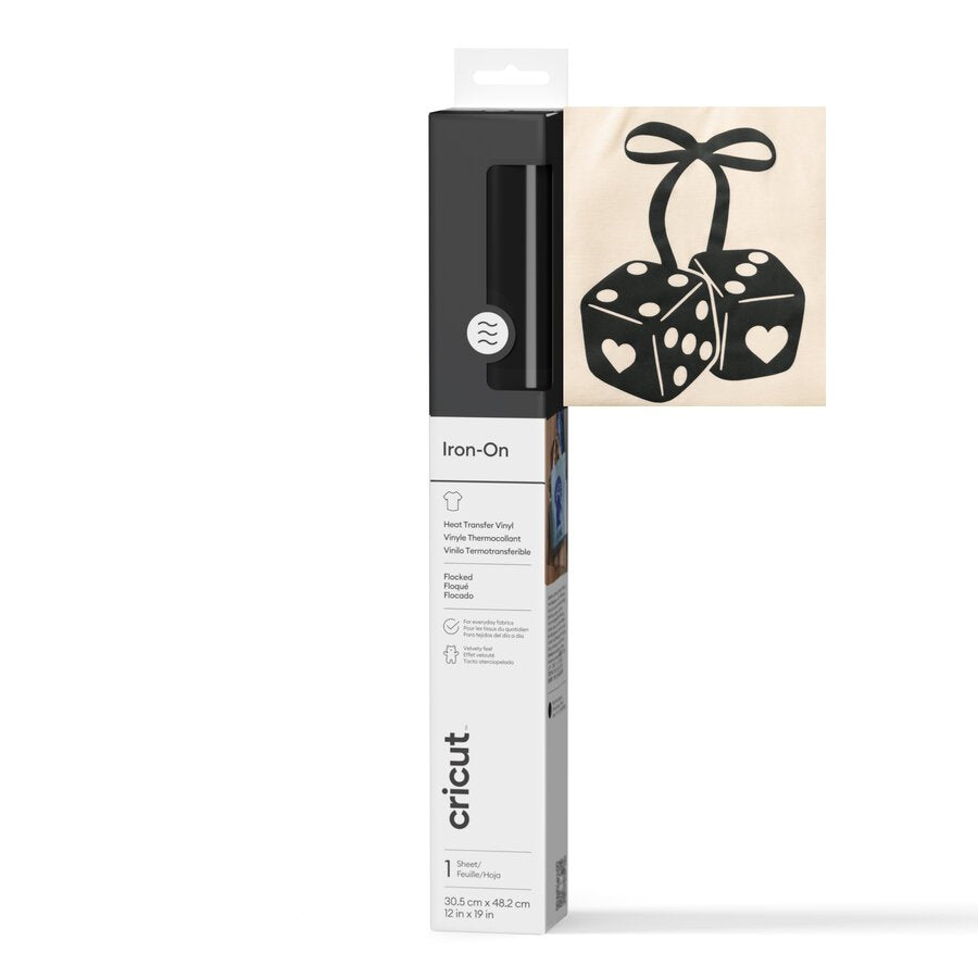 Cricut 2011788 Vinilo De Transferencia Térmica Rollo De Vinilo De Termotransferencia Vinilo De Termotransferencia Liso