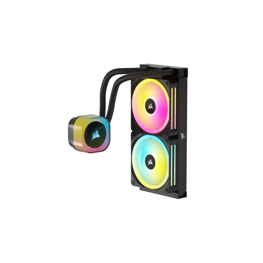 EAN 0840006665816 - Corsair H100I Procesador Kit de refrigeración líquida 12 cm Negro imagen 4