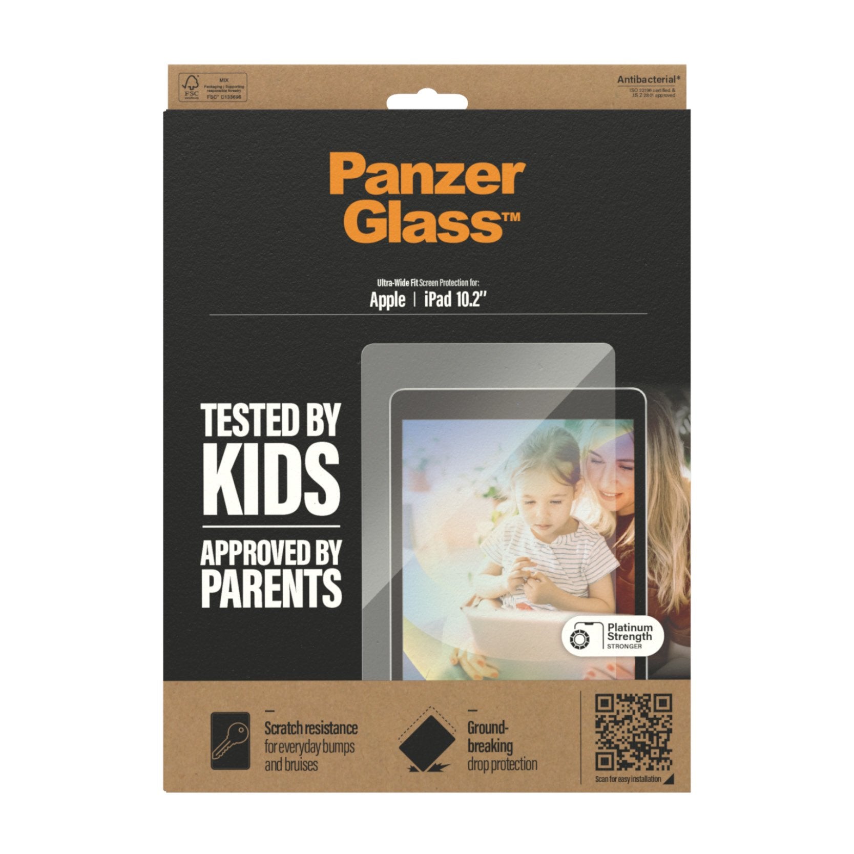 EAN 5711724026737 - PanzerGlass ® Screen Protector iPad 10.2″ (2019-2021) Protector de pantalla Apple 1 pieza(s) imagen 3