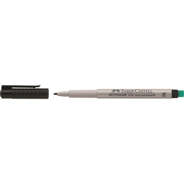 Faber-Camell Marker Multimark Non-Perm. M Negro 10 Mk.