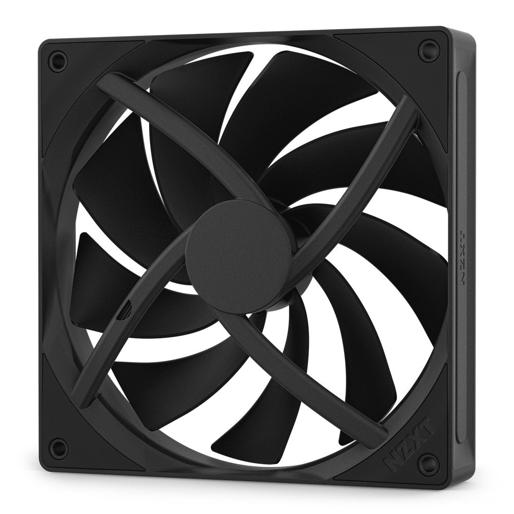 EAN 5056547204338 - NZXT F140Q Carcasa del ordenador Ventilador 14 cm Negro 1 pieza(s) imagen 5
