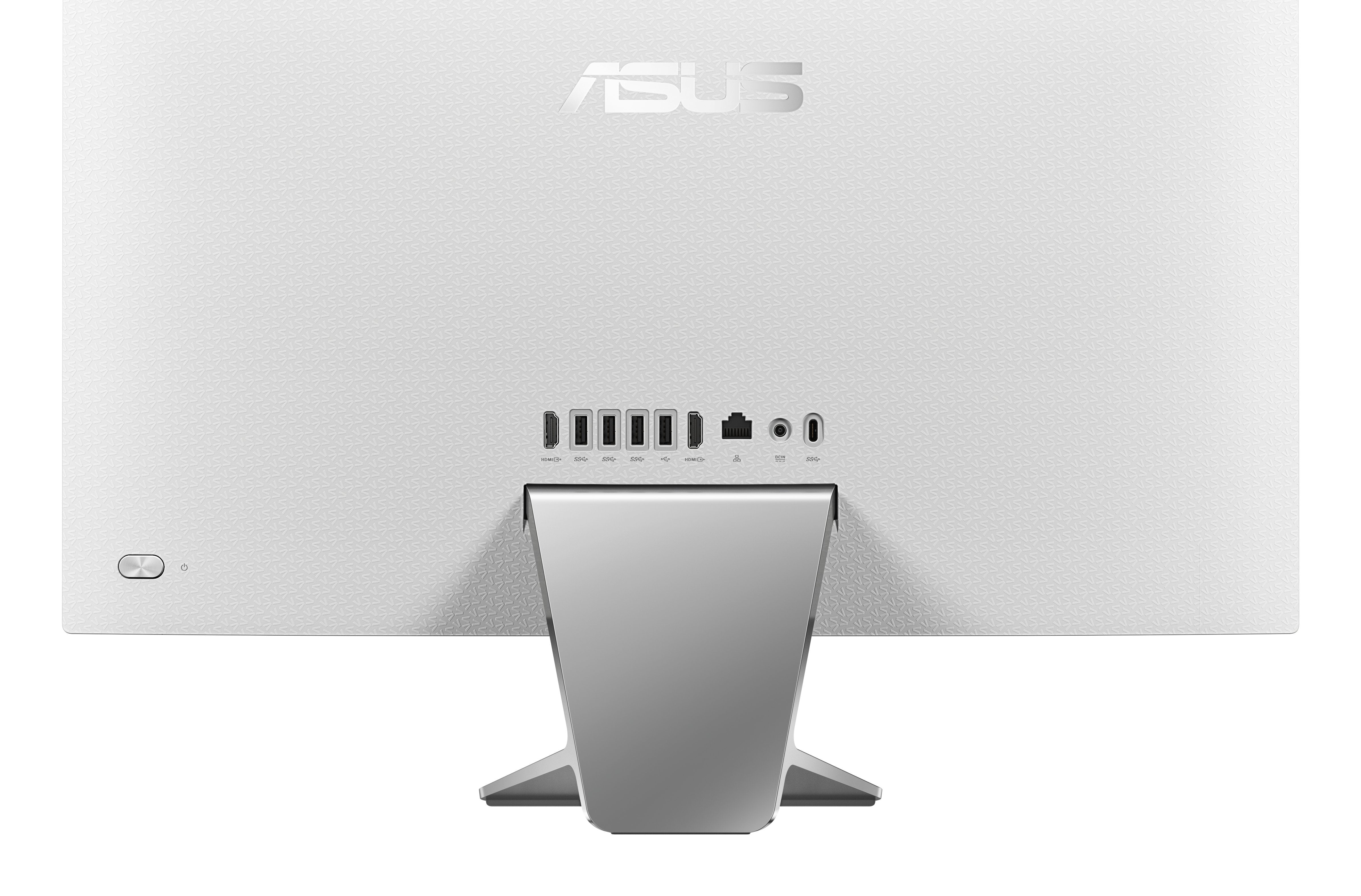 All In On Asus A3402wvak-Wpc0980 23.8" Full Hd (Intel Core I5-1335u, 16gb Ram, 512gb Ssd, Iris Xe Graphics, Sin Sistema Operativo) Blanco - Teclado Qwerty Español