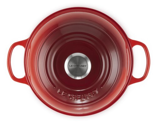 Le Creuset Bräter Para Brot 24cm Kirschrot