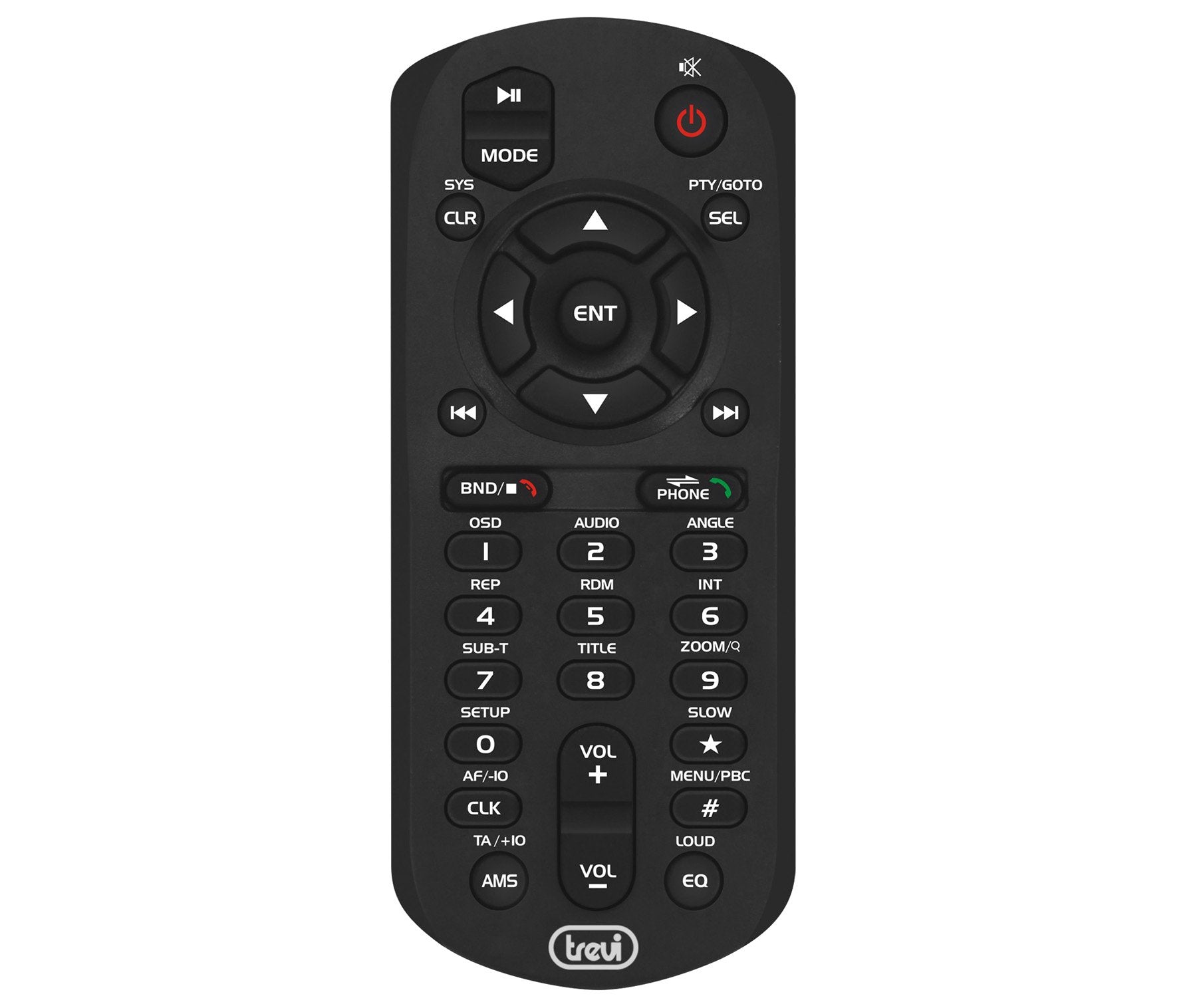 Radio Coche Trevi Mdv 6380 Dab/Video Monitor 7" +Rds+Usb+Aw Blac