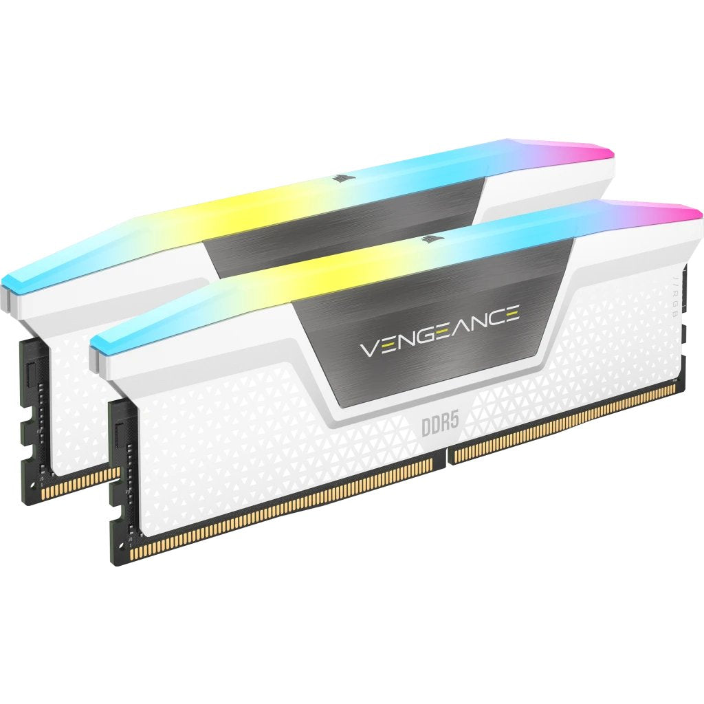 EAN 0840006684466 - Corsair Vengeance RGB CMH64GX5M2B6400C32W módulo de memoria 64 GB 2 x 32 GB DDR5 288-pin DIMM imagen 1