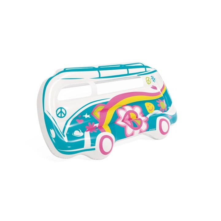 EAN 6941057425832 - Intex 58728EU flotador para piscina y playa Multicolor Imagen Vinilo Colchón flotante imagen 2