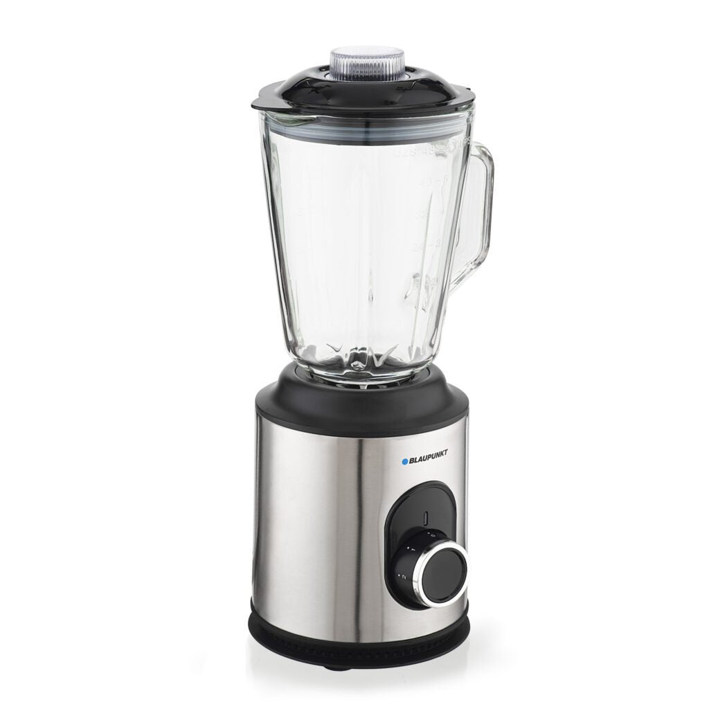 EAN 8436533796677 - Blaupunkt BP4002 licuadora 1,5 L Batidora de vaso 1000 W Negro, Acero inoxidable, Transparente imagen 1