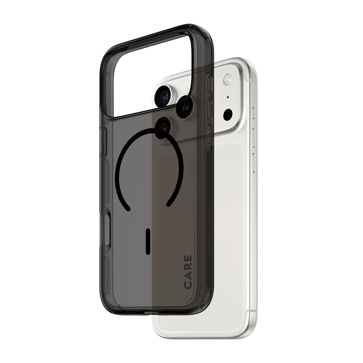 EAN 5715685026980 - PanzerGlass CARE™ by ® Urban Explorer Case Smokey w. Black MagSafe iPhone 17 Pro Max funda para teléfono imagen 1