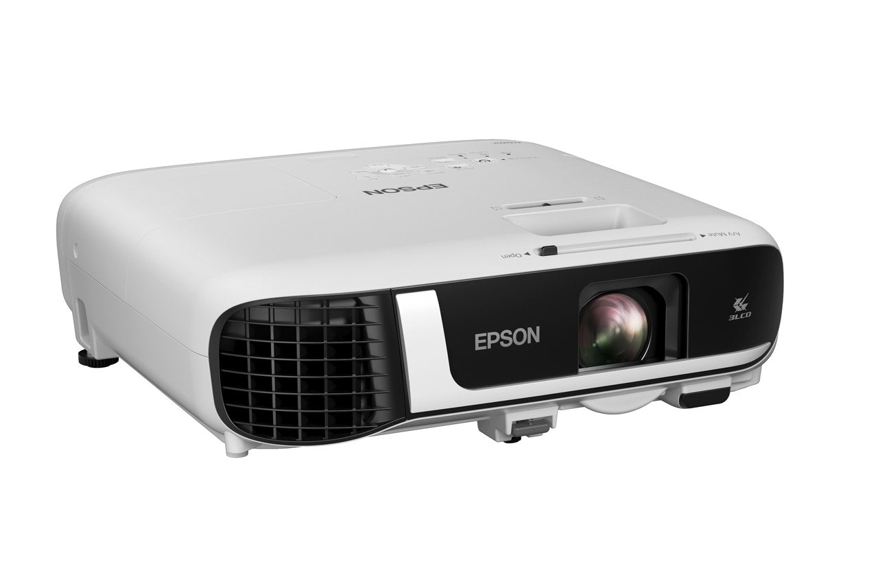 Proyector Epson Eb-Fh52 Data 4000 Ansi Lumens 3lcd 1080p (1920x1080) Desktop Projector White