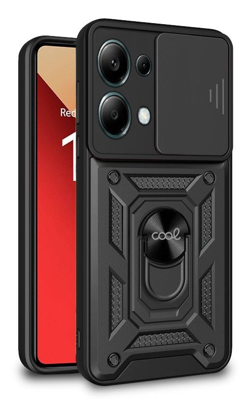 Carcasa Ultrarresistente Cool Hard Ring
Protección Para Tu Smartphone, Material Resistente A Prueba De Golpes.
Material Semirígido: Plástico Pc, Tpu Y Aluminio Ligero.
Incluye Anillo Para Sujeción Y Ver Vídeos